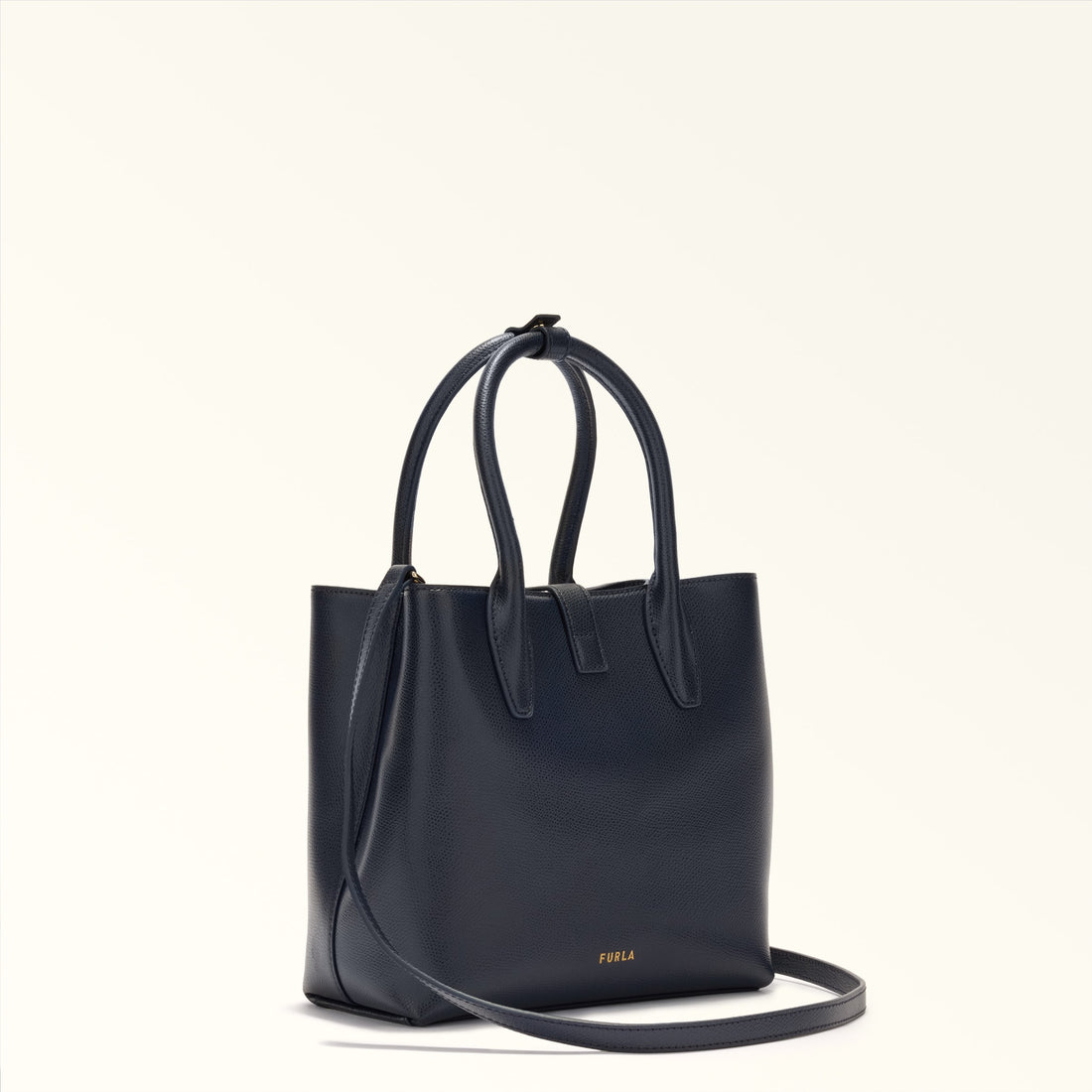 Furla Goccia S Tote Base 22 in Blue - Bags 
