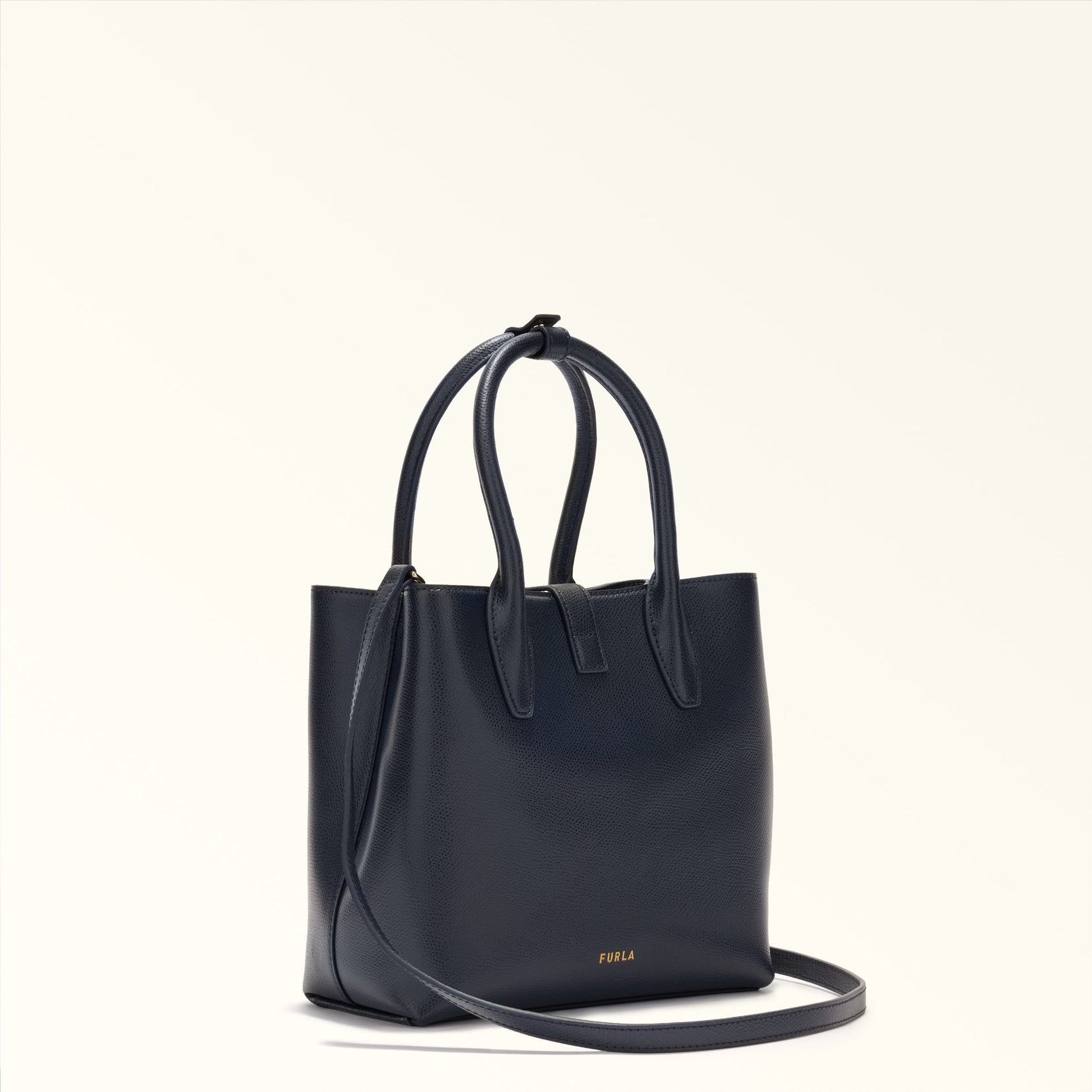 Furla Goccia S Tote Base 22 in Blue - Bags 