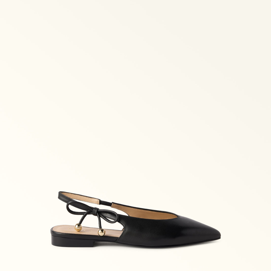 Furla Poppy Slingback T.15 in Black - Shoes 