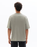 Celio Oversized round neck T-shirt - Grey