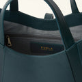 Furla Goccia S Tote in Green - Bags 