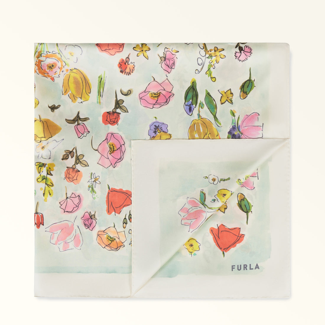 Scarf Furla Tortona Toni Rugiada