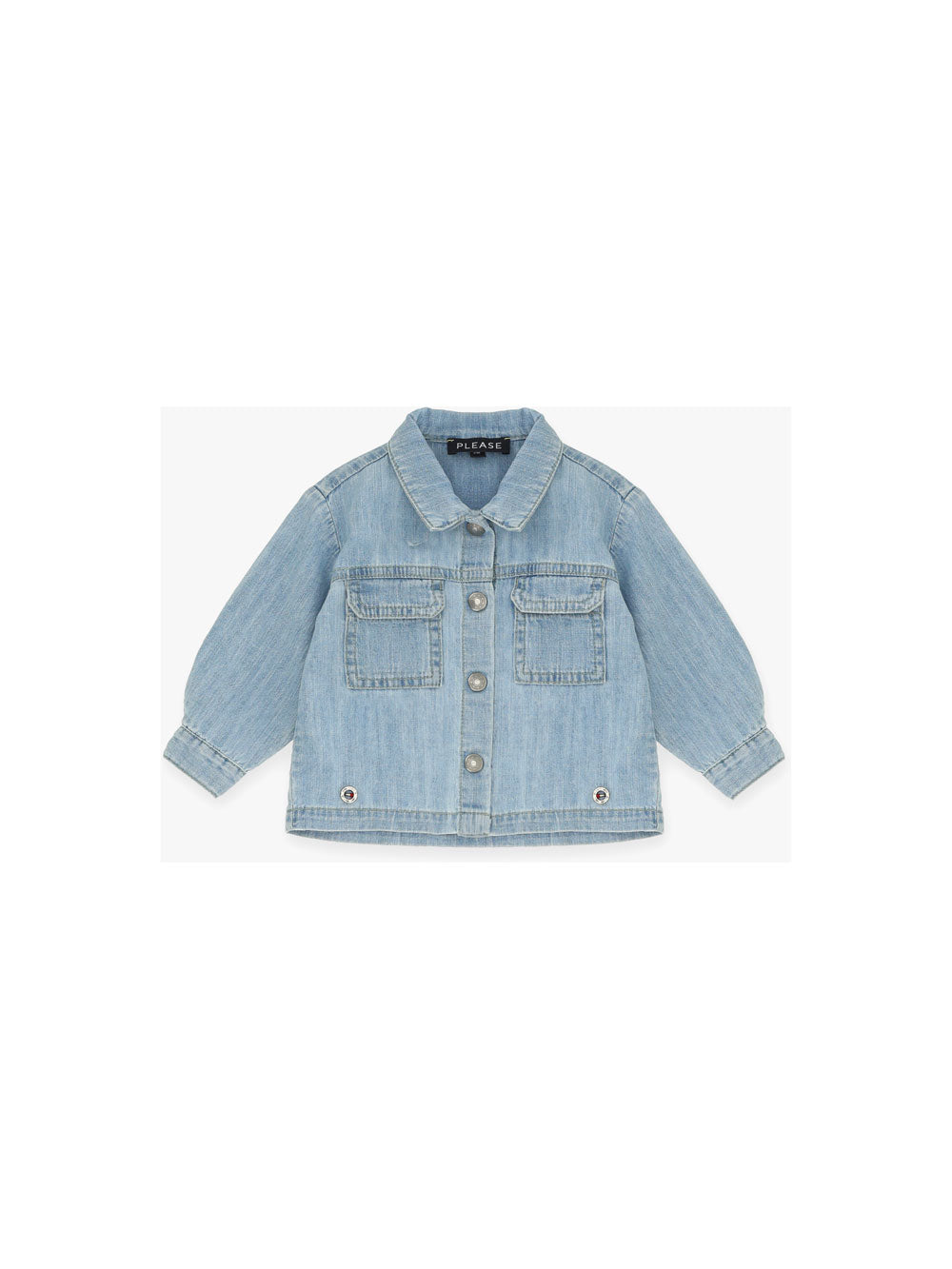 blue jacket JACKET KHABBAZ