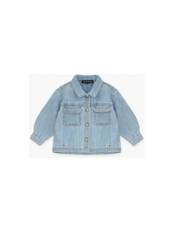 blue jacket JACKET KHABBAZ