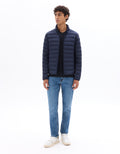 Navy Puffy Jacket - Celio Lebanon