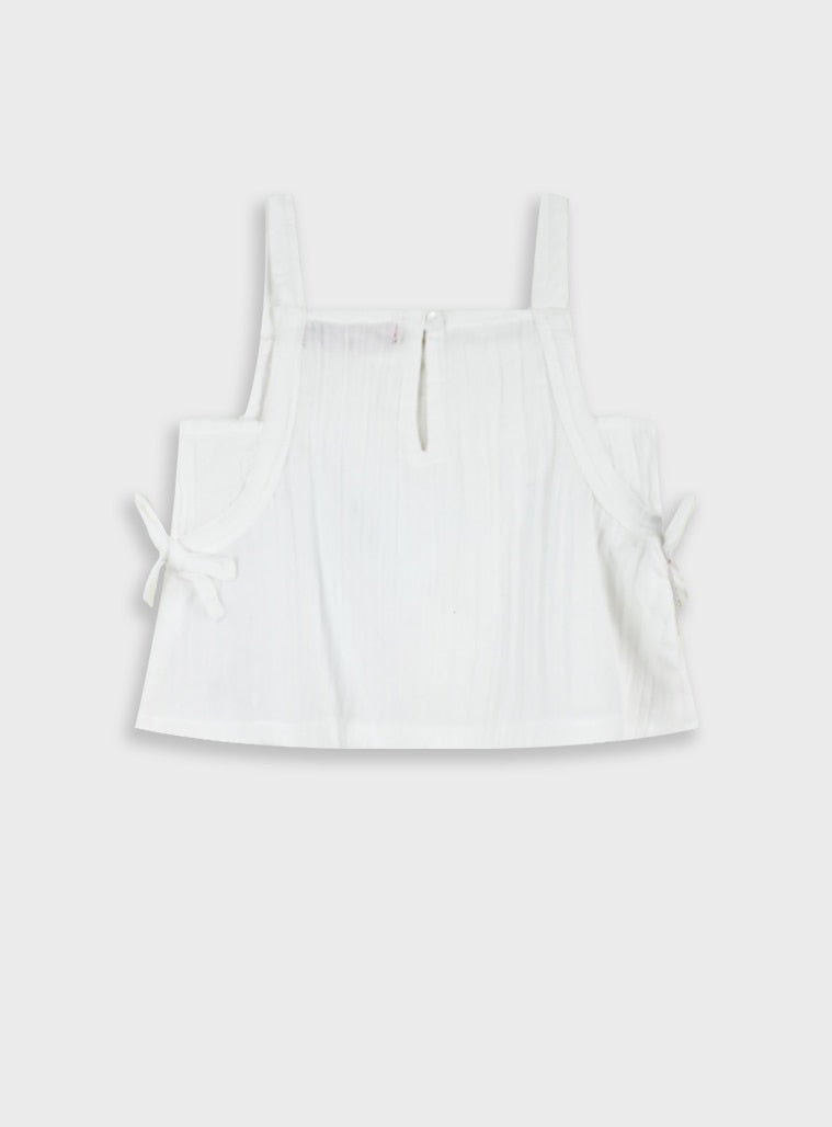 Beige Top for Girls