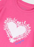 Pink Set(Blouse,Shorts) for Girls