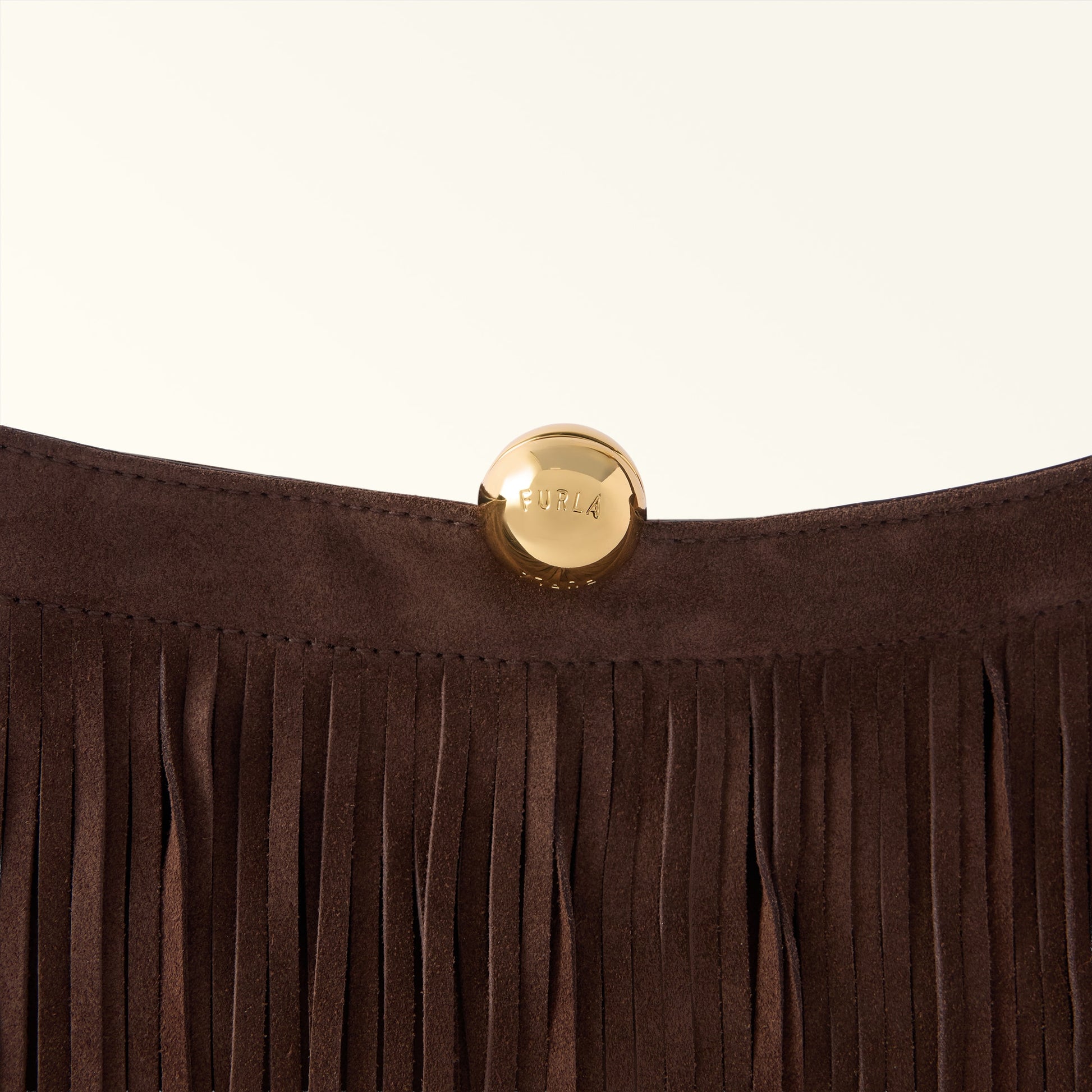 Furla Sfera Soft L Shoulder Bag in Brown - Bags 