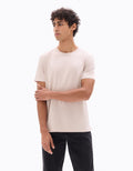 Beige Clay Short sleeves TShirt for men