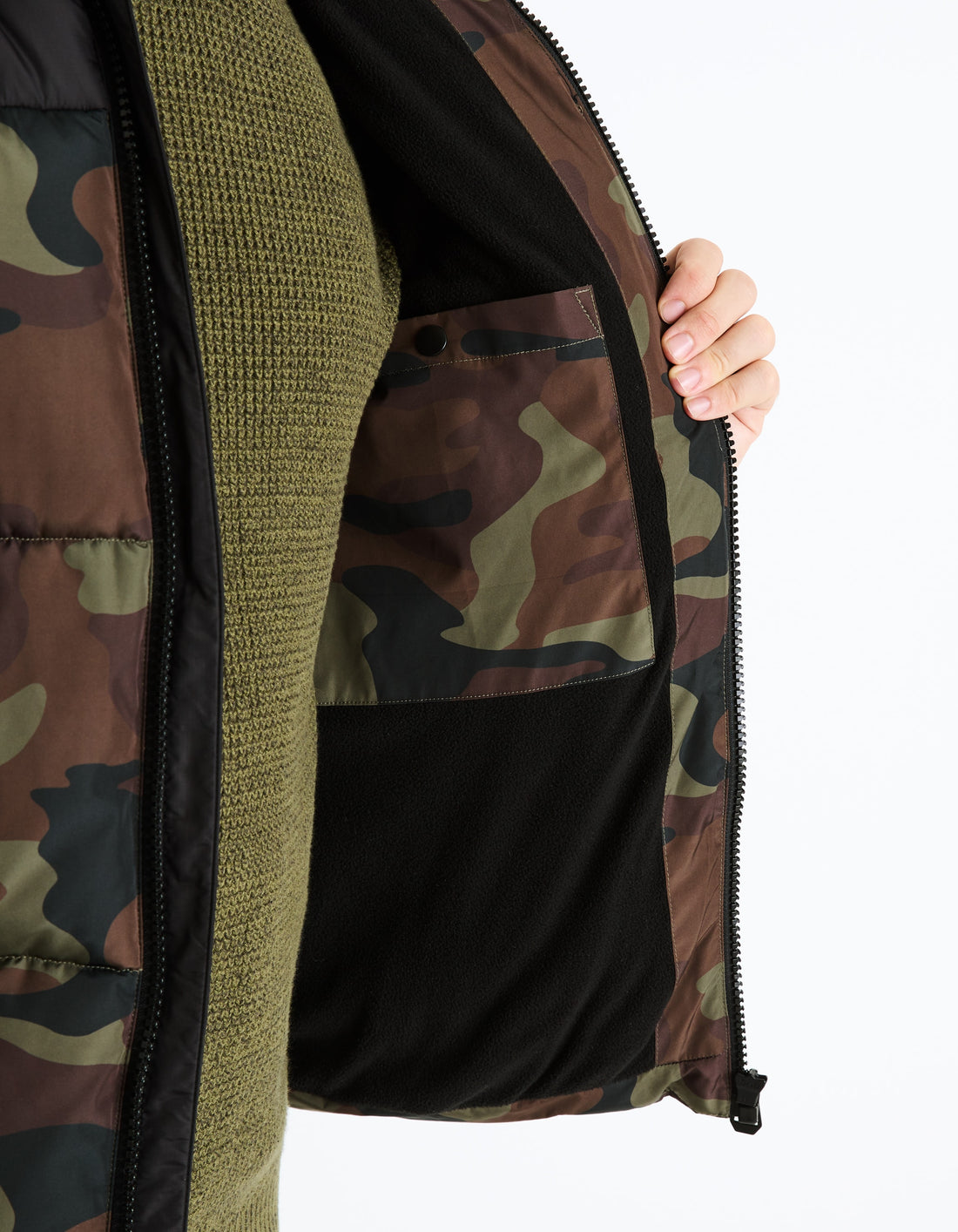 FUTARACAMO CAMOU PUFFY - Celio lebanon