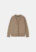 Grace  taupe cardigan for women