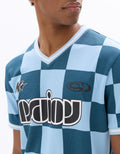 Celio Oversized football jersey - Blue