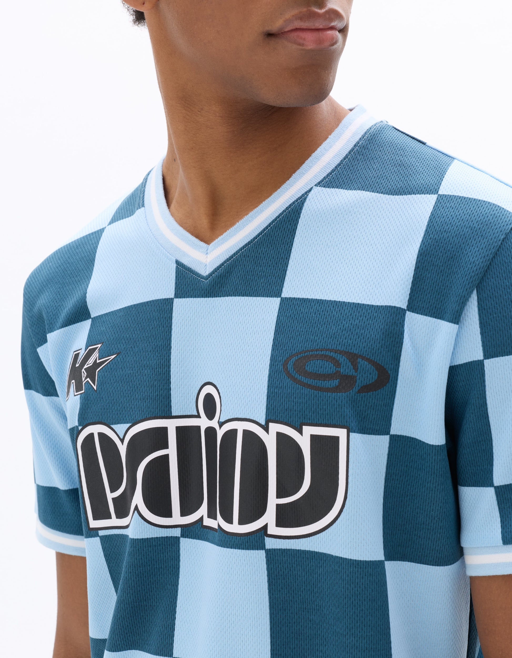 Celio Oversized football jersey - Blue