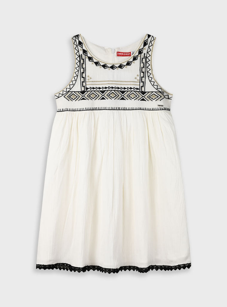 Dress with embroidery for girls Energiers