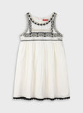 Dress with embroidery for girls Energiers