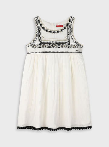 Dress with embroidery for girls Energiers