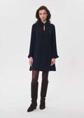 Roline dress in navy by Tara Jarmon