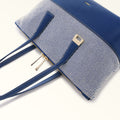 Furla Olivia M Tote in Blue - Bags 
