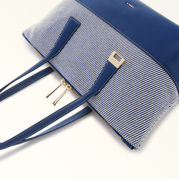 Furla Olivia M Tote in Blue - Bags 
