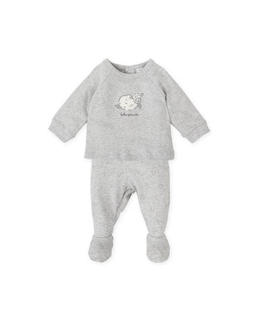 Grey Set Top & Bottom for Kids
