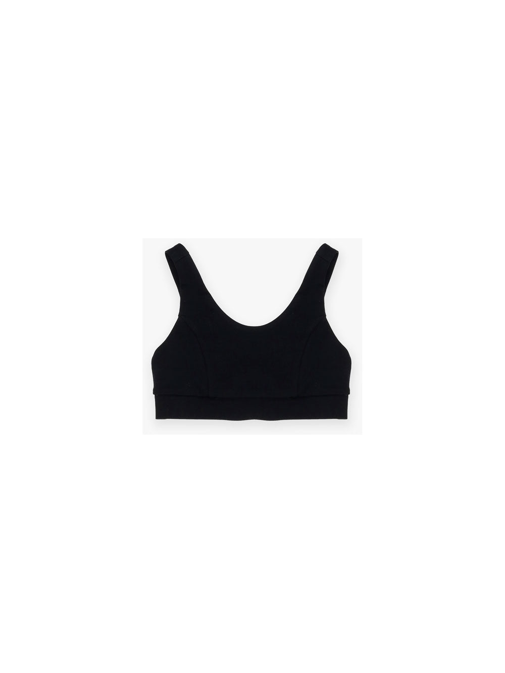 black tank top TANK TOP KHABBAZ