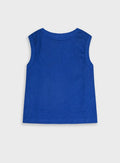 Blue Top for Girls