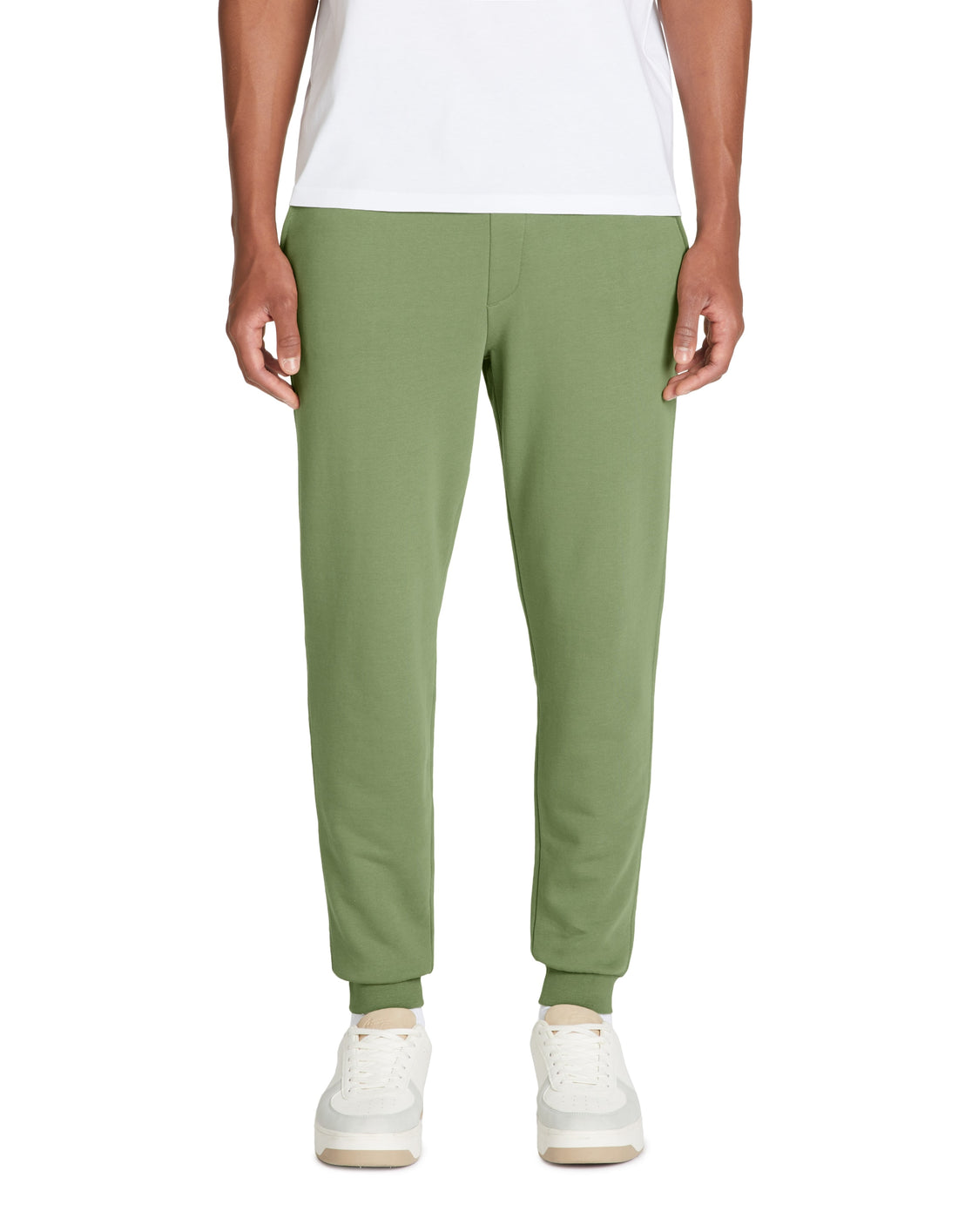FOJOGGIE2 KHAKI GREEN JOG PANTS - Celio lebanon