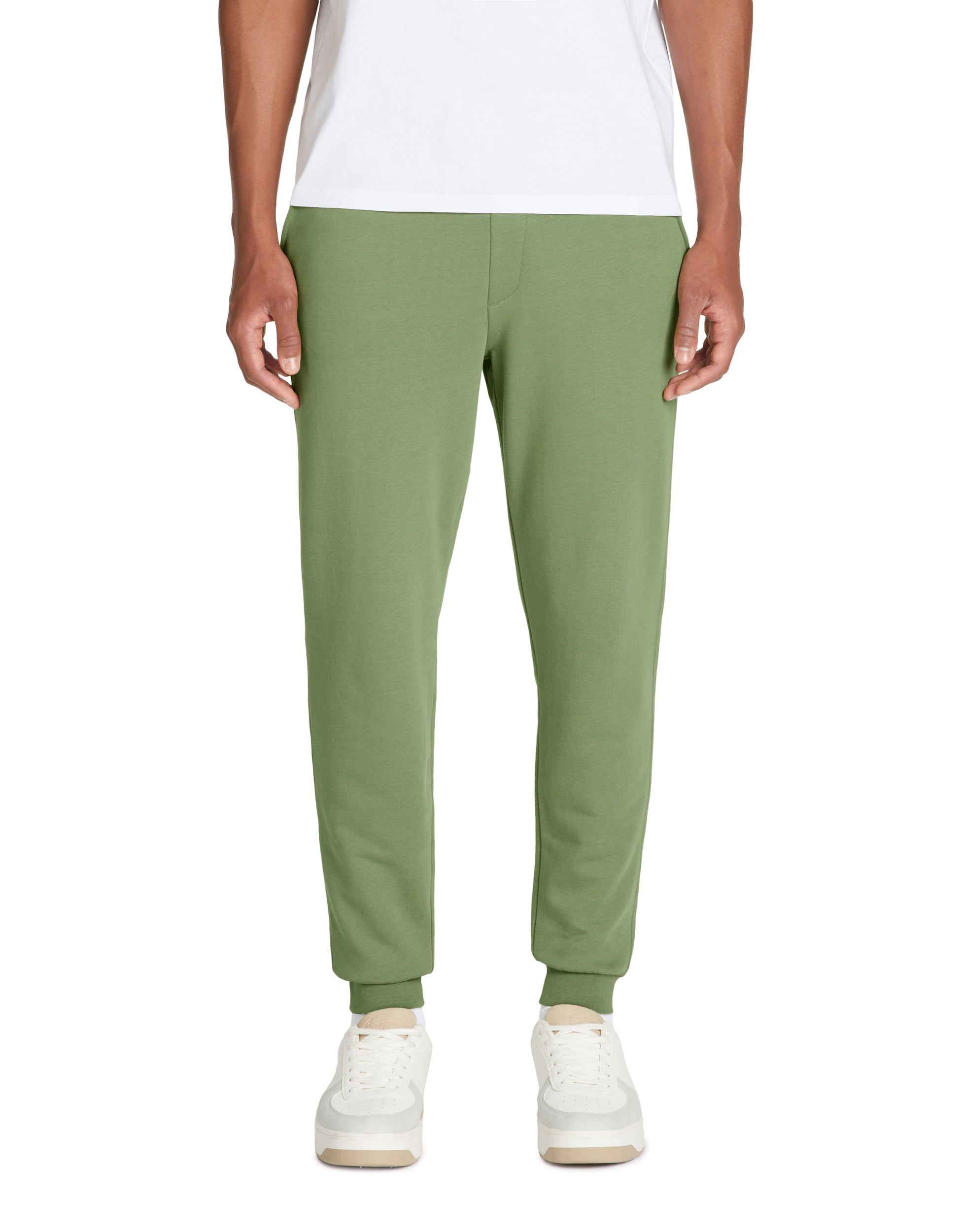 FOJOGGIE2 KHAKI GREEN JOG PANTS - Celio lebanon