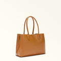 Furla Goccia M Tote Base 33 in Brown - Bags 