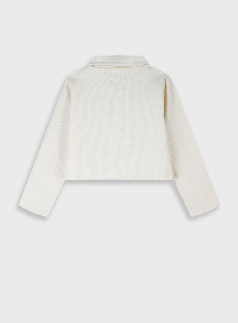 Beige Jacket for Girls
