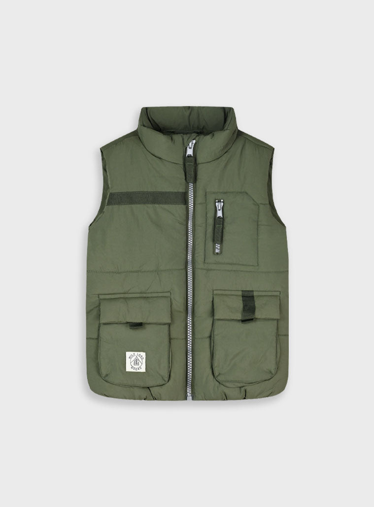 SLEEVLESS JACKET
