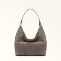 Furla Lara M Hobo Bag In Leather