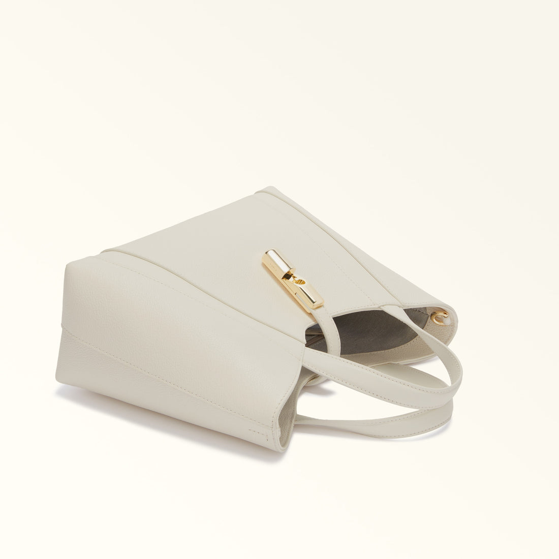 Tote Gcc-Furla Goccia Panna