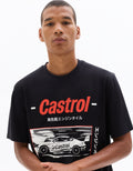 Celio Cotton T-Shirt - Black
