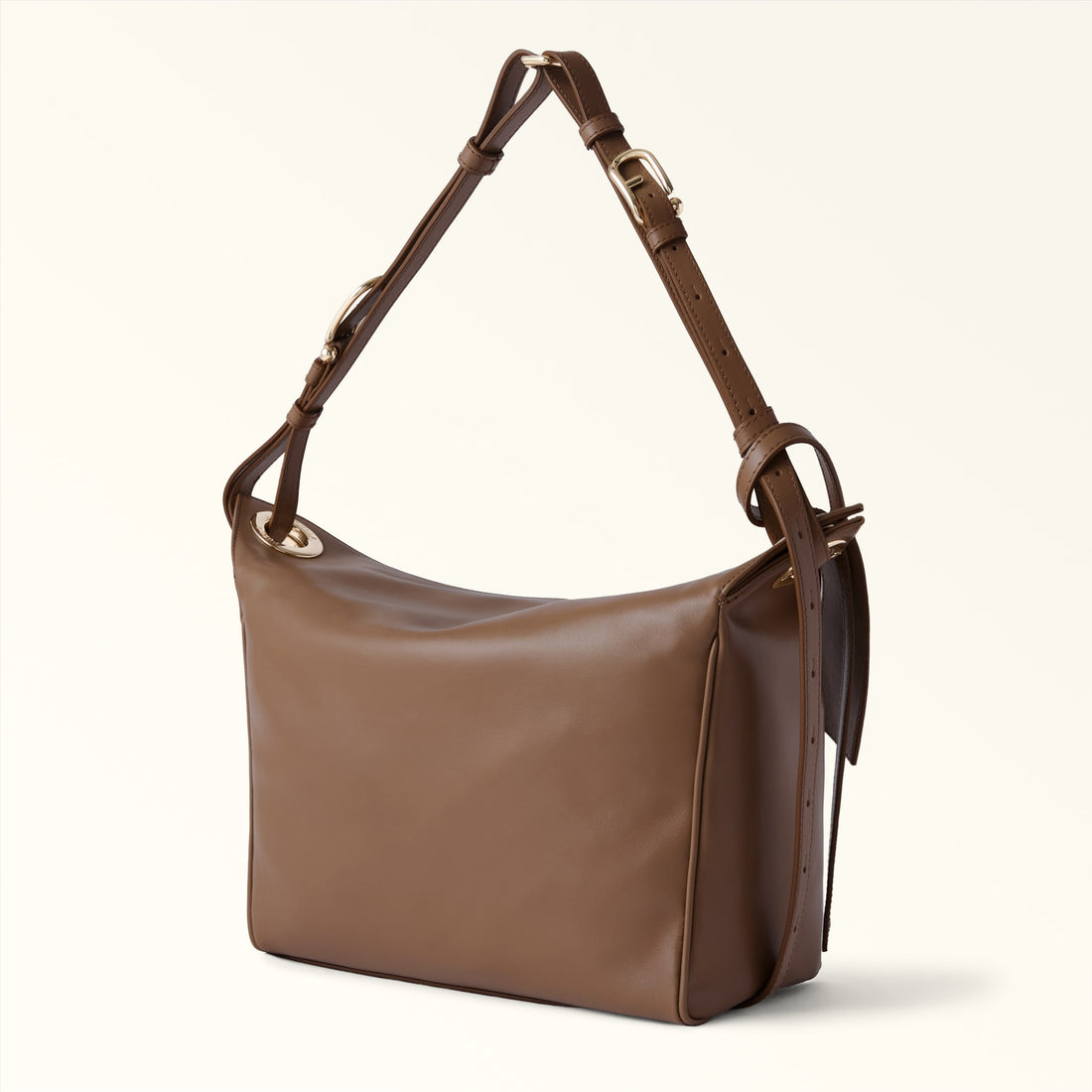 Furla Ginevra M Shoulder Bag in Brown - Bags 