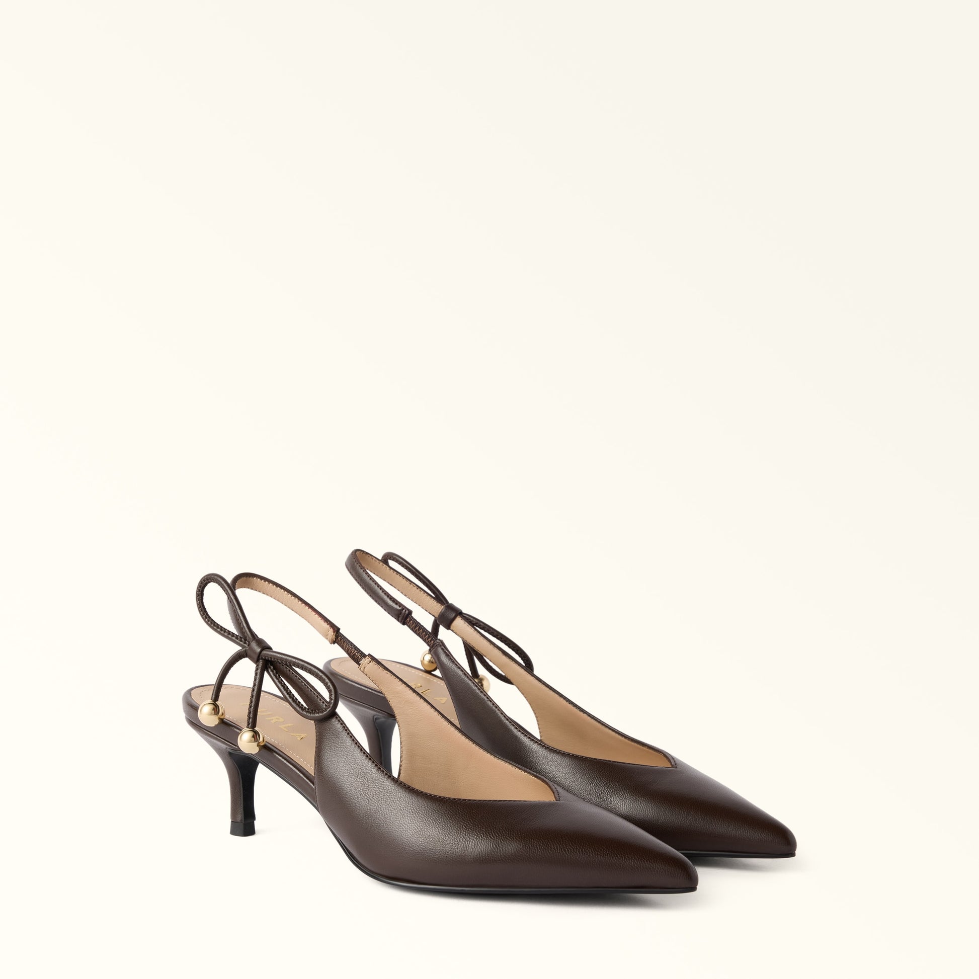 Furla Poppy Slingback T.50 in Brown - Shoes 