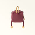 Furla Poppy Ribbon Case Charm in Red - Charms 
