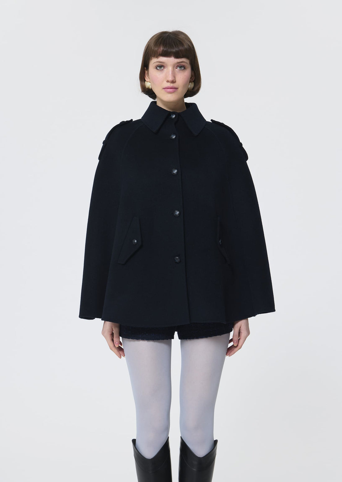 Majorelle  double-sided night coat