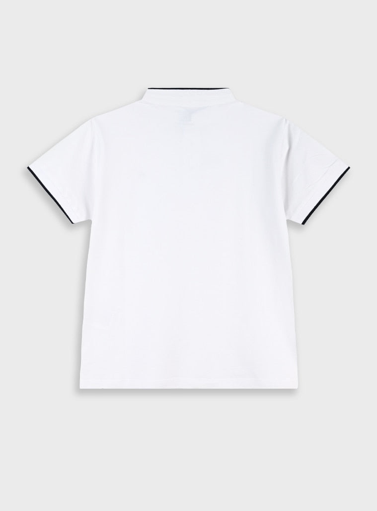 White Blouse for Boys