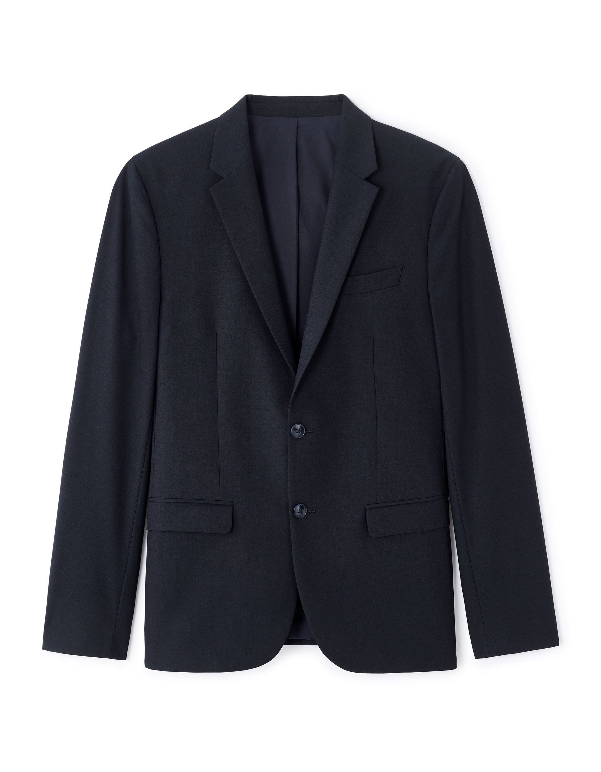 Navy Suit Jacket for Men