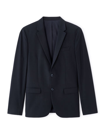 Navy Suit Jacket for Men