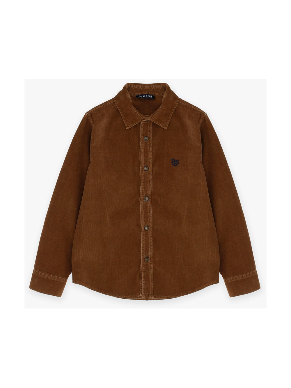 brown shirt SHIRT KHABBAZ