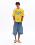 Celio FIFA CLASSICS - FIFA WORLD CUP™ - Yellow T-shirt Brazil 2014 - Yellow