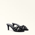 Furla Essential Mule Sandal T.60 in Black - Shoes 