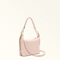 Furla Tonie Mini Hobo Bag In Leather