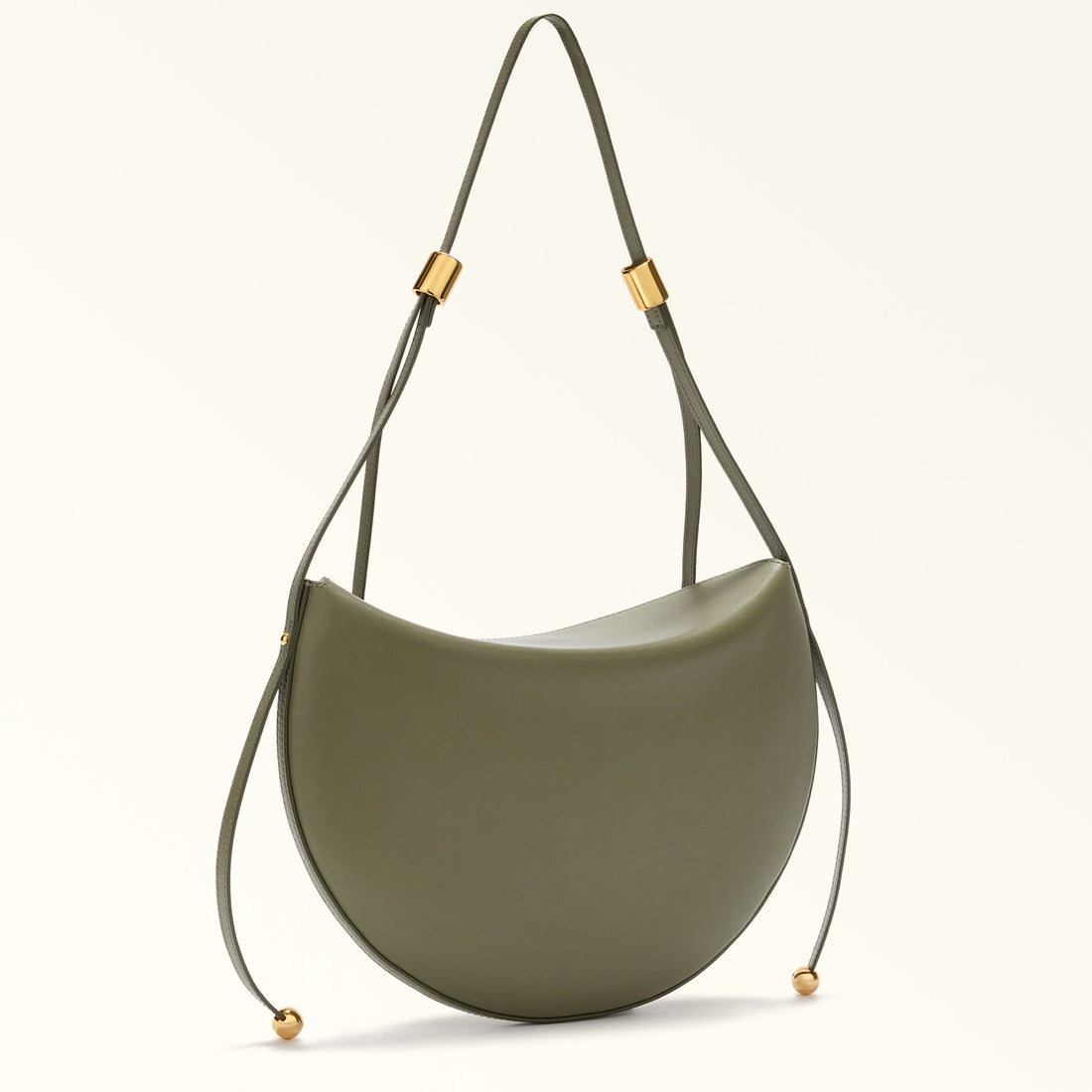 Furla Moonstone S Shoulder  Bag In Leather