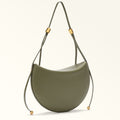 Furla Moonstone S Shoulder  Bag In Leather