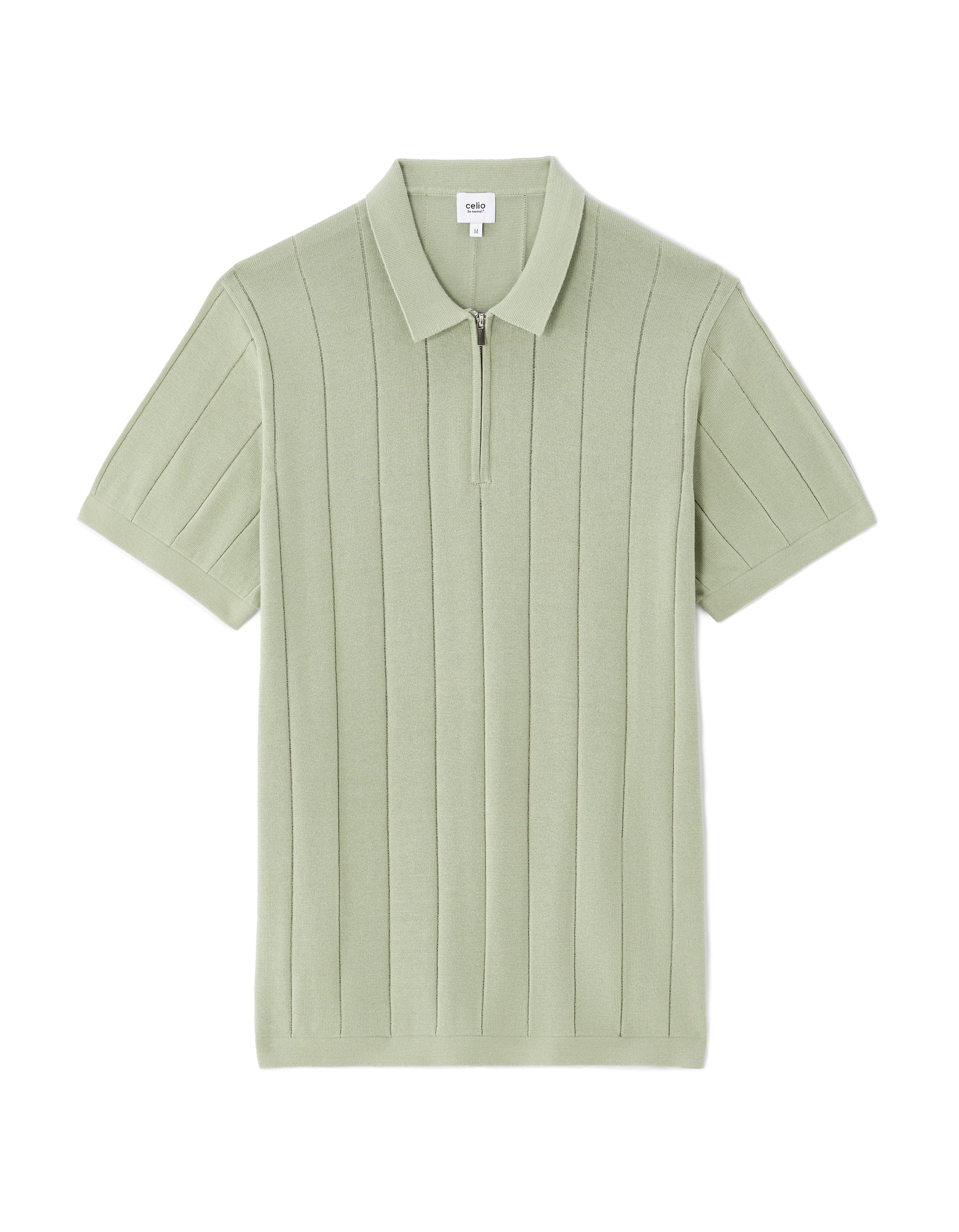 Sauge Short Sleeves Polo - Celio Lebanon