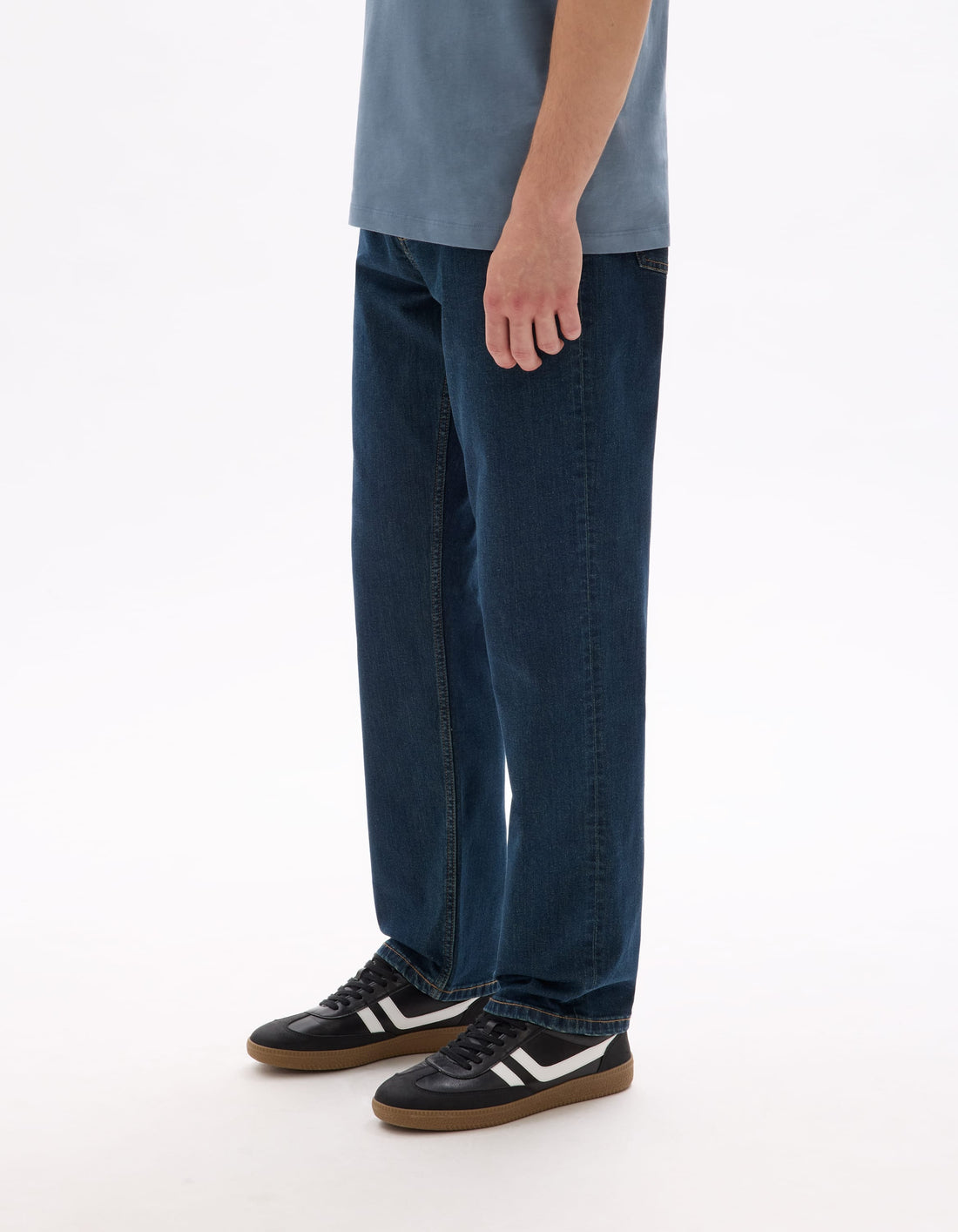 rinse jeans 1 length
