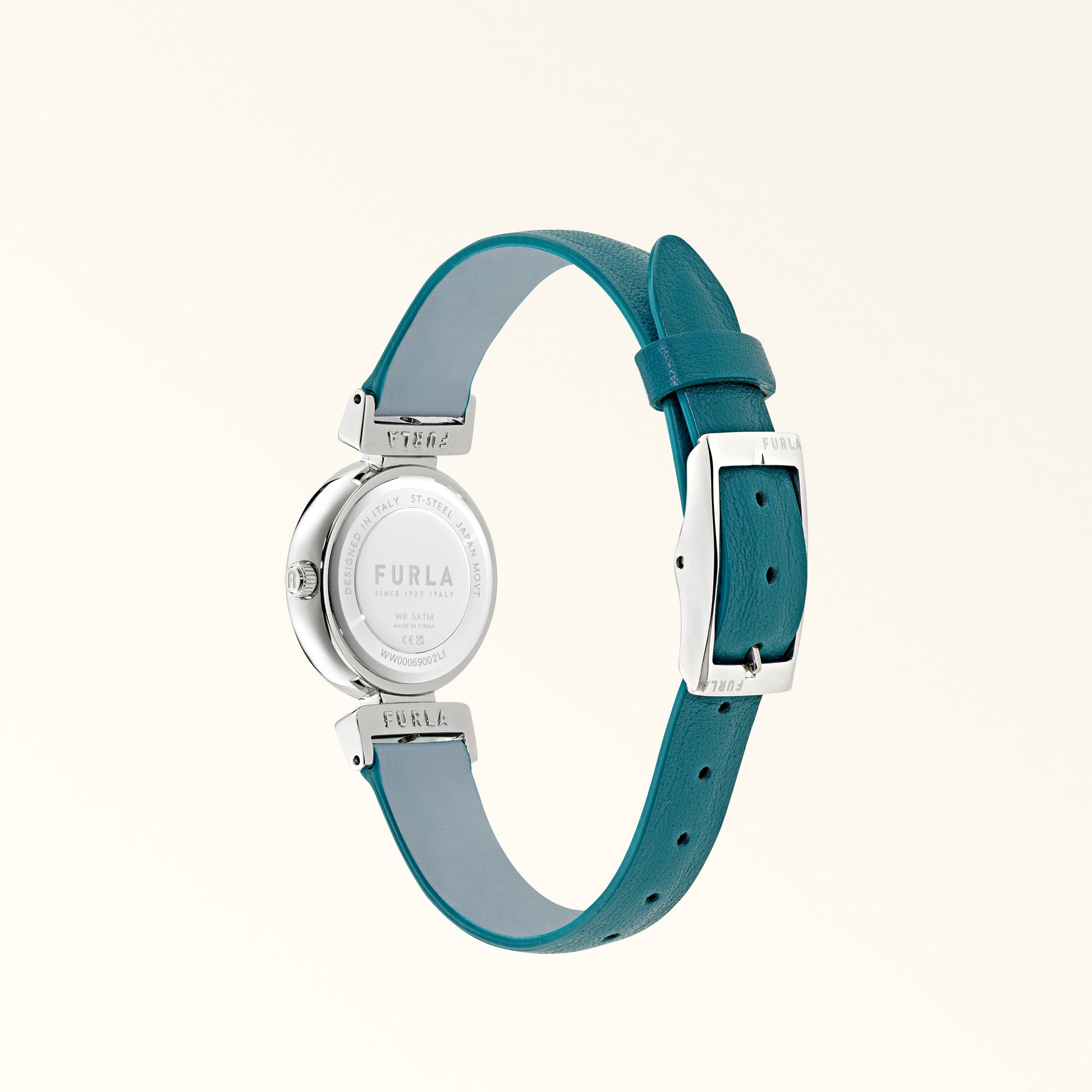 Furla Twist Round Case Watch 25Mm in Blue - Watches 